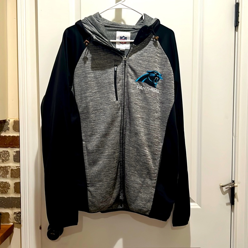 Carolina panthers men’s jacket